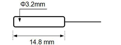 1550nm偏振旋轉(zhuǎn)器尺寸圖