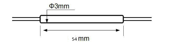 1x2光分路器尺寸圖