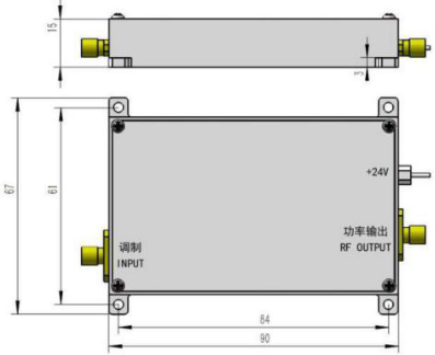 聲光驅(qū)動(dòng)電源外形尺寸